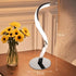 Generic Dimmable LED Table Lamp, Touch Control LED Nightstand Lamp, Unique Bedside for Home Decor Living Room Bedroom