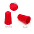 HKS 120 PCS Orange Wire Caps - AWG 20-12, Twist-On Screw Nuts Insulated Electrical Wire Connectors