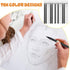 Marsui 40 Pcs Everlasting Pencil, Inkless Pencil with Eraser, Aesthetic Reusable Writing & Drawing Supplies