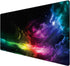 Benvo Extended Gaming Mouse Pad, Large 35.4x15.7x0.12 inch, Non-Slip Rubber Base, Aurora Light Pattern