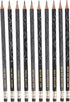 Chronicle Books F*cking Brilliant Pencil Set, 10-Piece Wooden Pencils with Inspirational Profanity