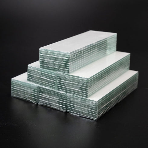Glass TLC Plate, Silica Gel 60 GF254 Glass Backed TLC Silica Gel Plate for Thin Layer Chromatography