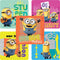 SmileMakers Minions Patient Stickers - 100 per Pack - Prizes and Incentives