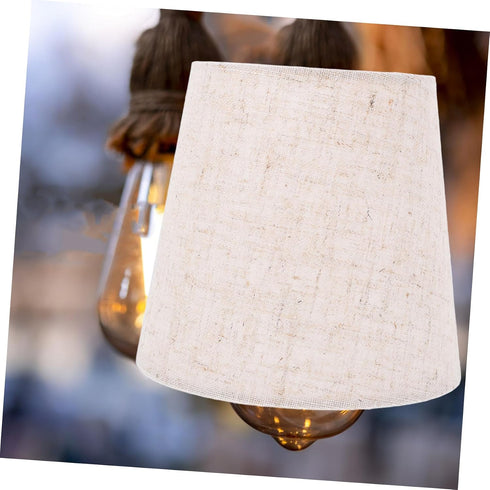 Elegant Fabric Lampshade for Table and Floor Lamps Socket Quick Installation Aesthetic Design for Home Decor Versatile