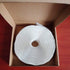 LLPT Butyl Tape White - 3/4 Inch x 33Ft Tight Seal for Leak Proof EPDM RV Repair Window Glass Boat Sealing