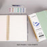Spiral Notebook, Hardcover 8.5 x 11 IN, 300 Pages College Ruled Notebooks for Work & School, Blue