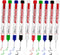 CSMGY 10 Pcs Long Head Deep Hole Marker - Long Nib Markers, Multi-purpose