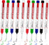 CSMGY 10 Pcs Long Head Deep Hole Marker - Long Nib Markers, Multi-purpose