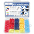 60 Pcs/30 Pairs Quick Splice Wire Terminals T-Tap Self-Stripping Nylon Fully Insulated