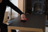 d-c-fix Peel and Stick Contact Paper - Black Matt Plain Look Self-Adhesive Vinyl for Kitchen, Waterproof Decorative