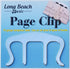 Music Book Clip, Page Holder for Sheet Music Stands & Pianos