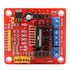 H Bridge Motor Driver Module, L298N H Bridge DC Stepper Motor Controller Board for Electric Motor