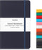 Huhuhero Notebook Journal, Lined Ruled Journal, Hardcover 120Gsm Premium Thick Paper, Faux Leather Notebook,