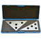30/60/90 Degree Solid Angle Plate Set - 2 Pcs Angle Blocks for Precision Machinist Measurement Tool and Calibration