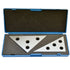 30/60/90 Degree Solid Angle Plate Set - 2 Pcs Angle Blocks for Precision Machinist Measurement Tool and Calibration