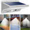 iThird Solar Lights Outdoor Motion Sensor, LED Solar Powered Outdoor Lights Stainless