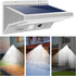 iThird Solar Lights Outdoor Motion Sensor, LED Solar Powered Outdoor Lights Stainless