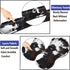 Keyboard Wrist Rest and Mouse Wrist Rest Support Set, Padded Memory Foam, Non-Slip Base for Office Accessories, Cute