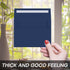 Navy Blue A6 Envelopes for Invitations, 4x6 Self Seal Envelopes for Weddings, Greeting Cards, Baby Showers (4.75 x 6.5