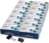 Officemate Mini Binder Clips, Black, 12 Count (99010)