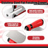 11 Inch 13 Inch Set Lasnten Drywall Finishing Tools Kit Stainless Steel Hand Plastering Trowel Flat Concrete Masonry