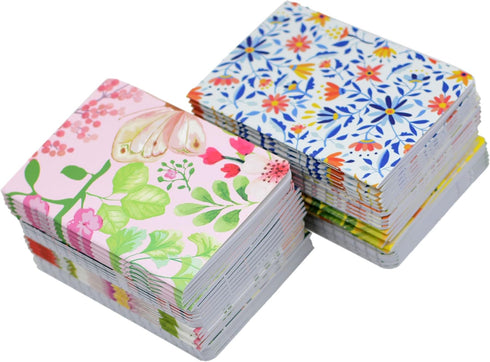 YYaaloa 48pcs Mini Notepads Pocket Notebooks, Happy Journal Small Notebooks Bulk for Party Favors, School, Office