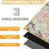 Wruzbxcn 36"X 48" Office Chair Mat for Hardwood Floor Office Rugs for Gaming Rolling Chairs Computer Desk Chair