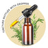 Teenitor Eye Dropper Bottles with Funnels, Plastic Transfer Pipettes & Labels, 30ml Glass Tincture Bottles, Amber