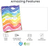 Giftinghouse Multipack 24. 10 15cm. Thank you Cards with Envelopes of Watercolour designs. x Blank Inside for Teachers