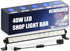 40W Super Bright LED Work Light - 4800LM 6500K Cool White, 6.6ft