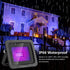 Everbeam 395nm 10W UV LED Black Light - High Performance IP66 Waterproof Bulbs for Aquarium, Indoor/Outdoor Parties,