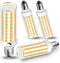 4 Pack E11 Dimmable LED Bulb, JDE11 75W Halogen Equivalent, 7.5W, 800LM, Warm White 3000K, 120V