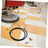Rubber Base Ring Floor Protector for Salon Chairs