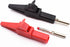 10Pcs 1000V 32A Heavy Duty Full Insulated Automotive Car Battery Alligator Clips