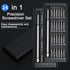 Precision Screwdriver Set,24 in 1 Magnetic Screwdriver,Mini Screwdriver Set with 24pcs S2 Steel Bits,Small Screwdriver Set,Small Tool Kit for Computer/iphone/Camera/Eyeglass/Watch/Xbox/PS3/PS4/Toys by Chijatu