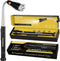 Father's Day Gifts for Dad, MAFEHAN Magnetic Pickup Tool, Telescoping Magnetic 3 LED Flashlight, Gifts for Men
