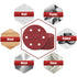 9 Inch Sanding Disc 40 Grit Hook and Loop Sandpaper, 30 PCS for Drywall Sander Remove Popcorn Ceiling