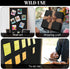 Black Bulletin Board Roll, Reusable Waterproof Erasable Fabric, Fade Resistant for Classroom Decor