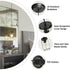 1-Light Glass Mason Jar Light Fixtures, Kitchen Island Lighting, Farmhouse Pendant Lights Kitchen Island, Adjustable