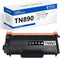 TN890 High Yield Toner Cartridge for Brother TN-890 TN890 HL-L6250DW MFC-L6750DW Printer (1-Pack, Black)