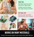 Hand Drill Bits Set, Pin Vise Manual Drill, Small Micro Drill Bit Set for Jewelry Making and Craft