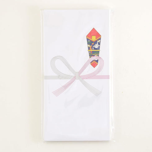 Japanese Money Gift Envelopes Bag Otoshidama for Cash envelope Goshugi Kinpu Cash gifts (Pack of 1) by Generic