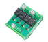 4 Channel Relay Module, 1 SPDT DIN Rail Mount, 24V DC/AC Interface Relay Module (FY-T734-24VACDC)