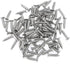 20pcs Iron L Bracket Joint Right Angle Bracket, Heavy Duty Shelf Braces for Floating Shelf Wood Table Top, White