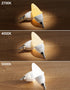 PARTPHONER E12 LED Light Bulbs - B11 Candelabra Bulbs 60W Equivalent, Non-Dimmable 6W LED Candle Bulb (Pack of 6)
