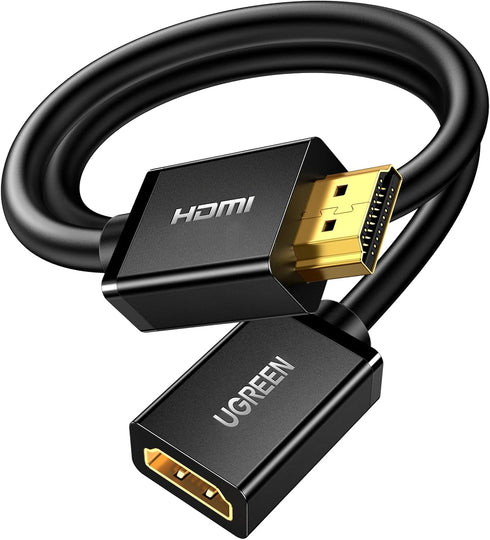 UGREEN HDMI Extension Cable 4K HDMI Extender 3FT Male to Female Adapter