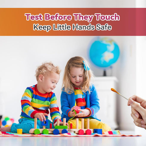30 30 AssuTest Lead Test swabs Kit - PCS Lead Paint Test Kit for Home Use, Lead Tester for Dishes Ceramics Toys Metal