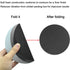 M-jump 6 Inch Thickness 22 mm Soft Density Interface Pad - 6" Hook and Loop Sander Pad