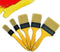 Paint Brushes for Walls, 5 pcs Chip Brush Set, 1, 1, 2, 2, 3 inch | Chalk Paint Brush for Furniture, Trim, Varnish
