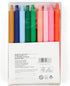 Yoobi Retractable Gel Pen Set, 18 Bright Colors, Fine 1.00mm Point for School or Office, Comfortable Grip